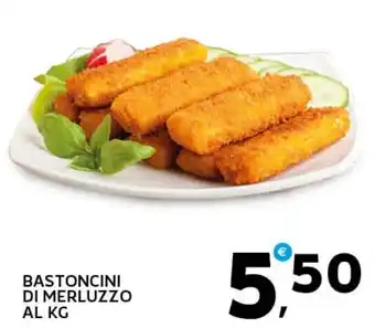 Extra Supermercati Bastoncini di merluzzo offerta