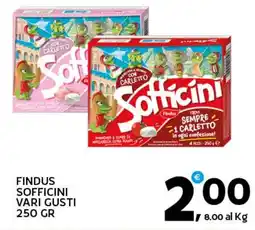 Extra Supermercati Findus sofficini offerta