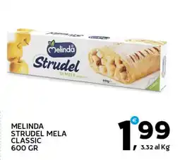 Extra Supermercati Melinda strudel mela classic offerta