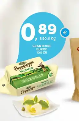 Extra Supermercati Granterre burro offerta