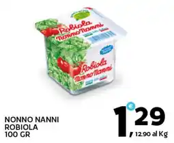 Extra Supermercati Nonno nanni robiola offerta
