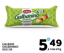 Extra Supermercati Galbani galbanino offerta
