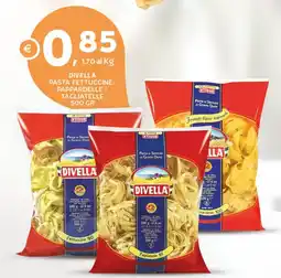 Extra Supermercati Divella pasta fettuccine/ pappardelle tagliatelle offerta