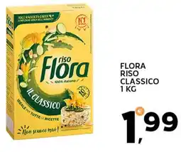 Extra Supermercati Flora riso classico offerta