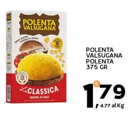 Extra Supermercati Polenta valsugana polenta offerta