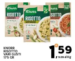 Extra Supermercati Knorr risotto offerta
