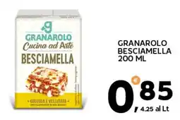 Extra Supermercati Granarolo besciamella offerta