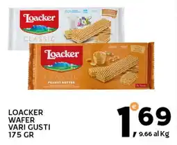 Extra Supermercati Loacker wafer offerta