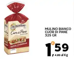 Extra Supermercati Mulino bianco cuor di pane offerta