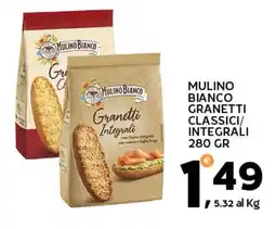Extra Supermercati Mulino bianco granetti classici/ integrali offerta