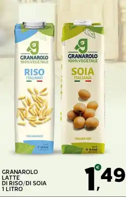 Extra Supermercati Granarolo latte di riso/di soia offerta