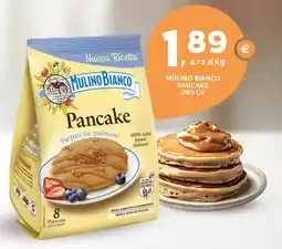 Extra Supermercati Mulino bianco pancake offerta
