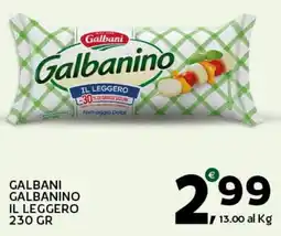 Extra Supermercati Galbani galbanino il leggero offerta