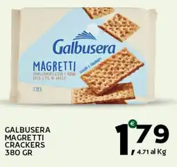 Extra Supermercati Galbusera magretti crackers offerta