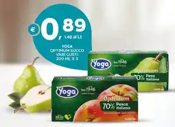Extra Supermercati Yoga optimum succo offerta