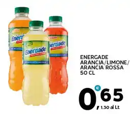 Extra Supermercati Energade arancia/limone/ arancia rossa offerta