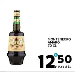 Extra Supermercati Montenegro amaro offerta
