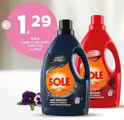 Extra Supermercati Sole lava con delicatezza offerta