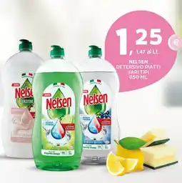 Extra Supermercati Nelsen detesivo piatti offerta