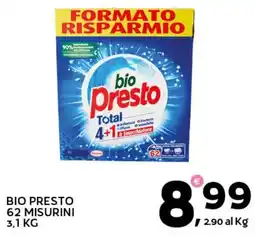 Extra Supermercati Bio presto 62 misurini offerta