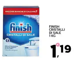 Extra Supermercati Finish cristalli di sale offerta