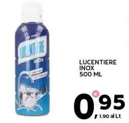 Extra Supermercati Lucentiere inox offerta