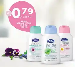 Extra Supermercati Venus sapone intimo offerta