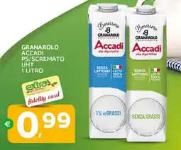 Extra Supermercati Granarolo accadi ps/scremato UHT offerta