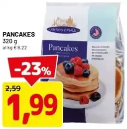 DPiù Pancakes offerta
