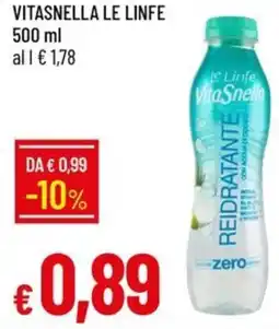 Galassia Vitasnella LE LINFE offerta