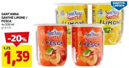 DPiù Sant'anna santhè limone / pesca offerta