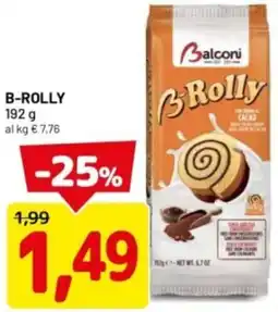DPiù B-rolly offerta