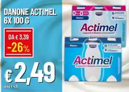 Galassia Danone actimel offerta