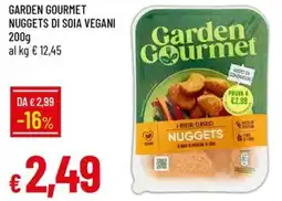 Galassia Garden gourmet nuggets di soia vegani offerta