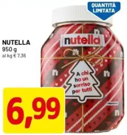 DPiù Nutella offerta