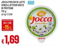 Galassia Jocca fiocchi di latte senza lattosio ricco di proteine offerta