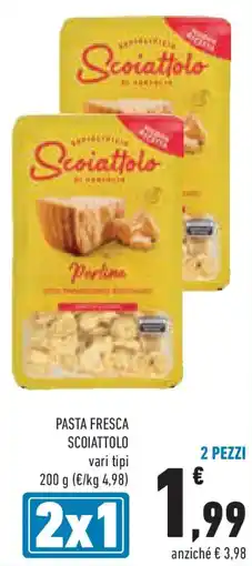 Conad Pasta fresca SCOIATTOLO offerta