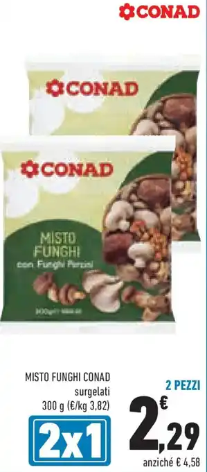 Misto funghi conad surgelati