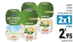 Conad Yogurt ACTIVIA offerta