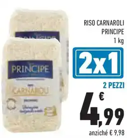 Conad Riso carnaroli PRINCIPE offerta