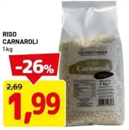 DPiù Riso carnaroli offerta