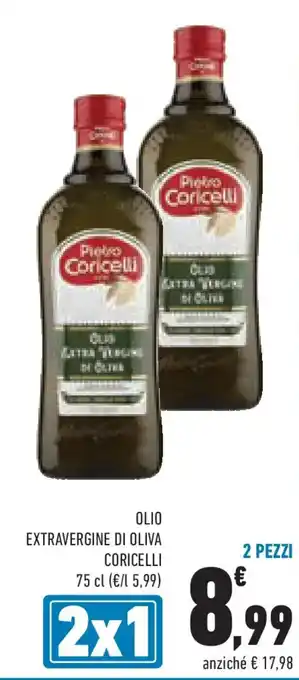 Olio extravergine di oliva CORICELLI