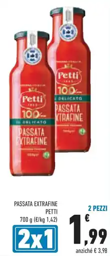 Conad Passata extrafine PETTI offerta