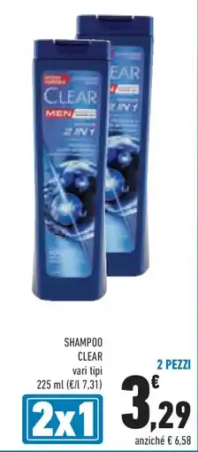 Conad Shampoo CLEAR offerta
