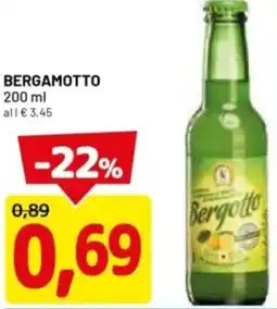 DPiù Bergamotto offerta