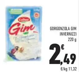 Conad Gorgonzola gim INVERNIZZI offerta
