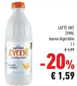 Conad Latte uht zymil buono digeribile offerta