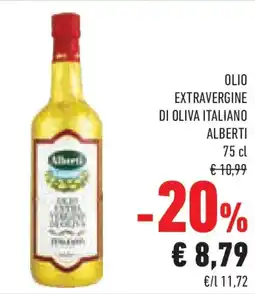 Conad Olio extravergine di oliva italiano ALBERTI offerta