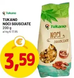 DPiù Tukano noci sgusciate offerta
