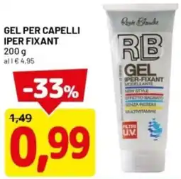 DPiù Gel per capelli iper fixant offerta